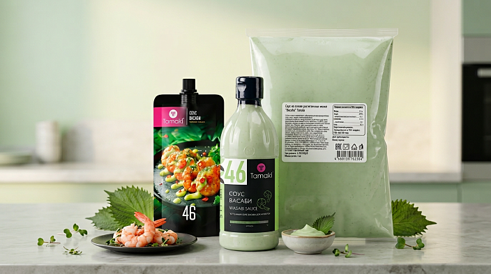 Соус «Васаби» Tamaki: яркий вкус для повседневных и праздничных блюд